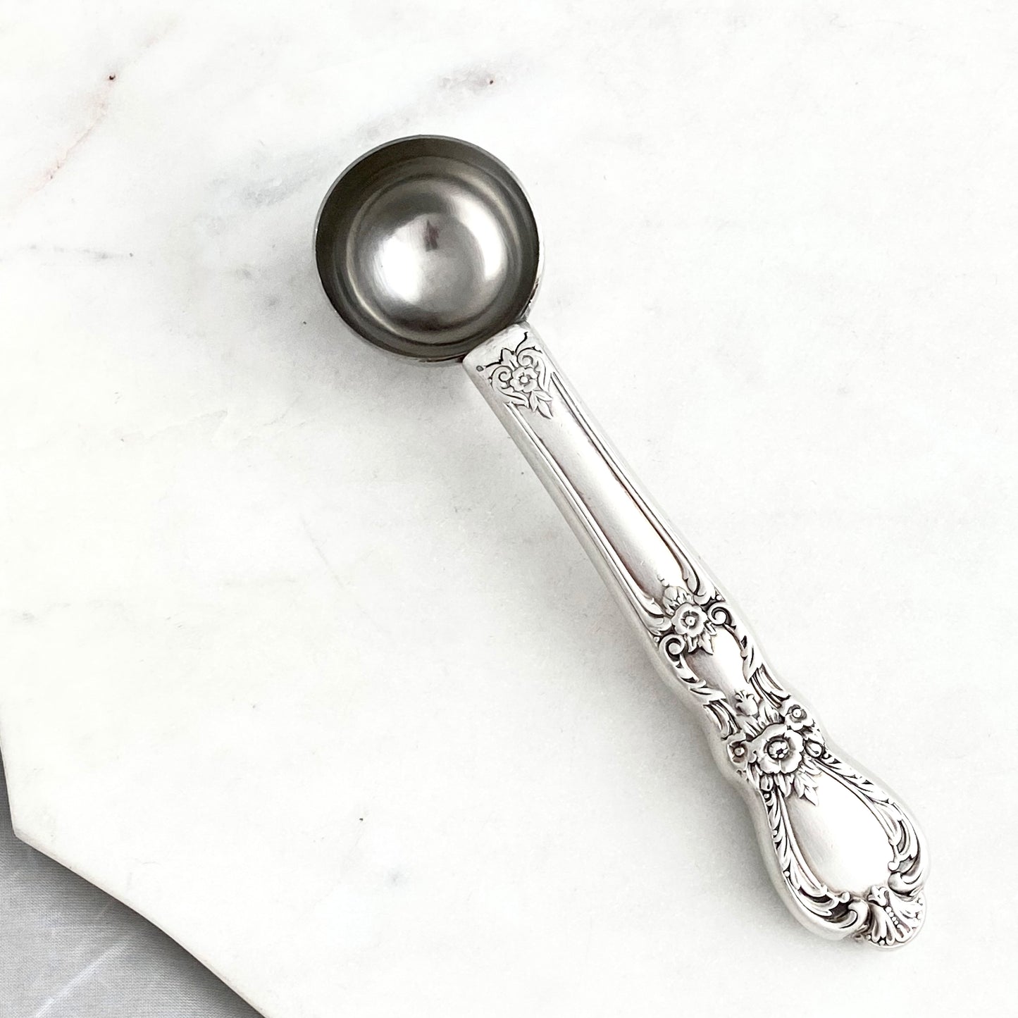 Heritage 1953, Tea Measuring Spoon, Vintage Silverware Scoop Scoop callistafaye