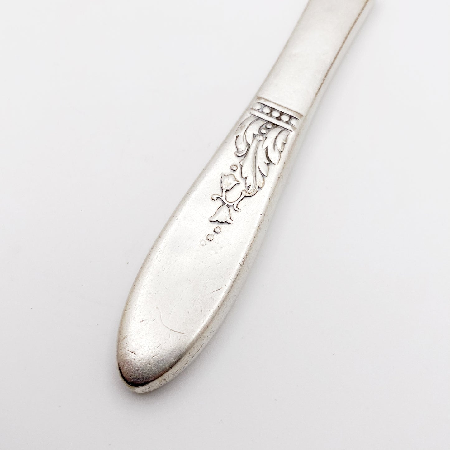 Presentation 1948, Tea Measuring Spoon, Vintage Silverware Scoop Scoop callistafaye