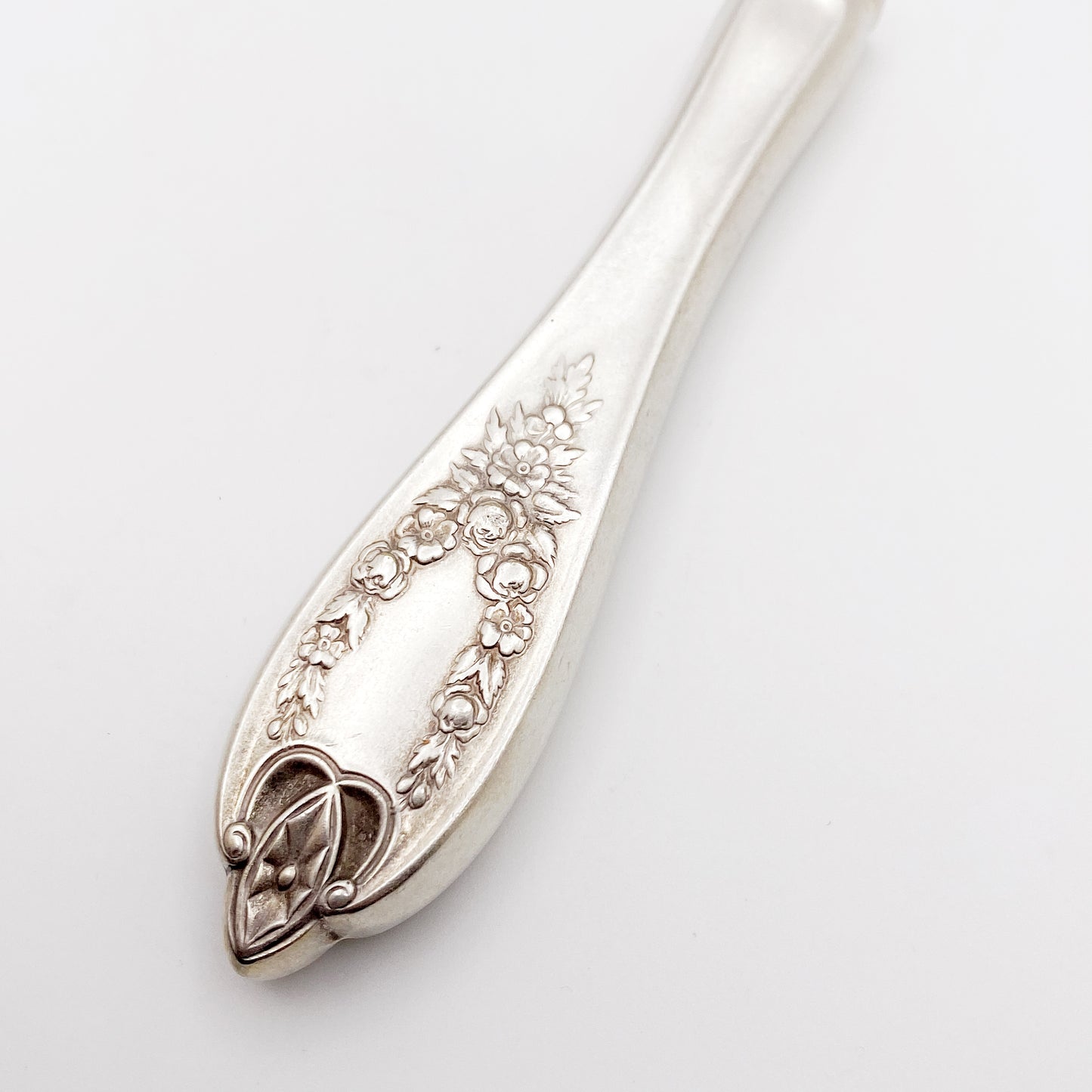 Old Colony 1911, Antique Coffee Measuring Spoon, Vintage Silverware Scoop Scoop callistafaye