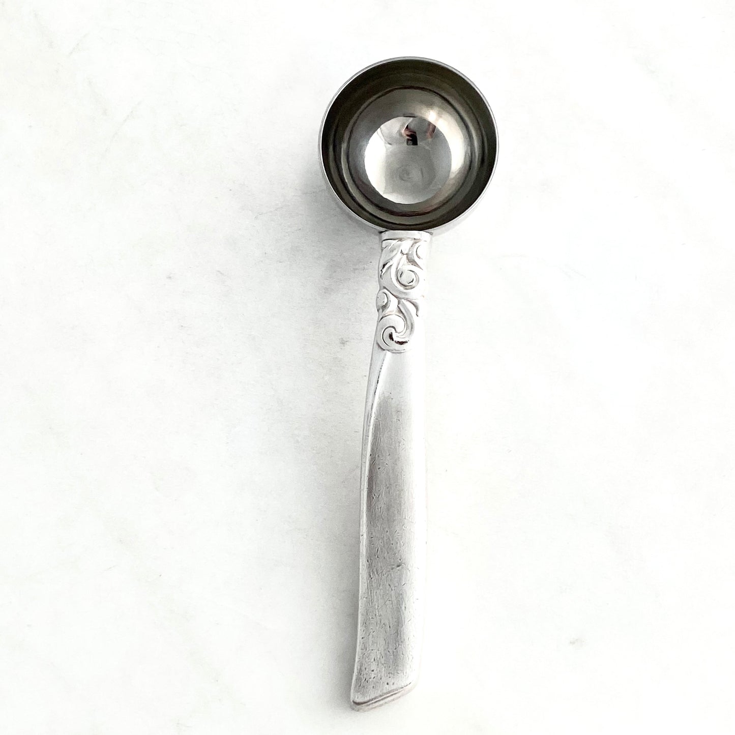South Seas 1955, Coffee Measuring Spoon, Vintage Silverware Scoop Scoop callistafaye