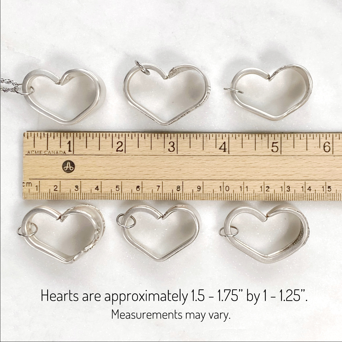 S Monogram, Mayflower 1933, Floating Heart, Vintage Spoon Jewelry Hearts callistafaye