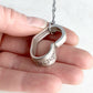 Fortune 1939, RARE Small Floating Heart, Vintage Spoon Jewelry