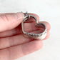 Brittany Rose 1948, RARE Floating Heart, Vintage Spoon Jewelry