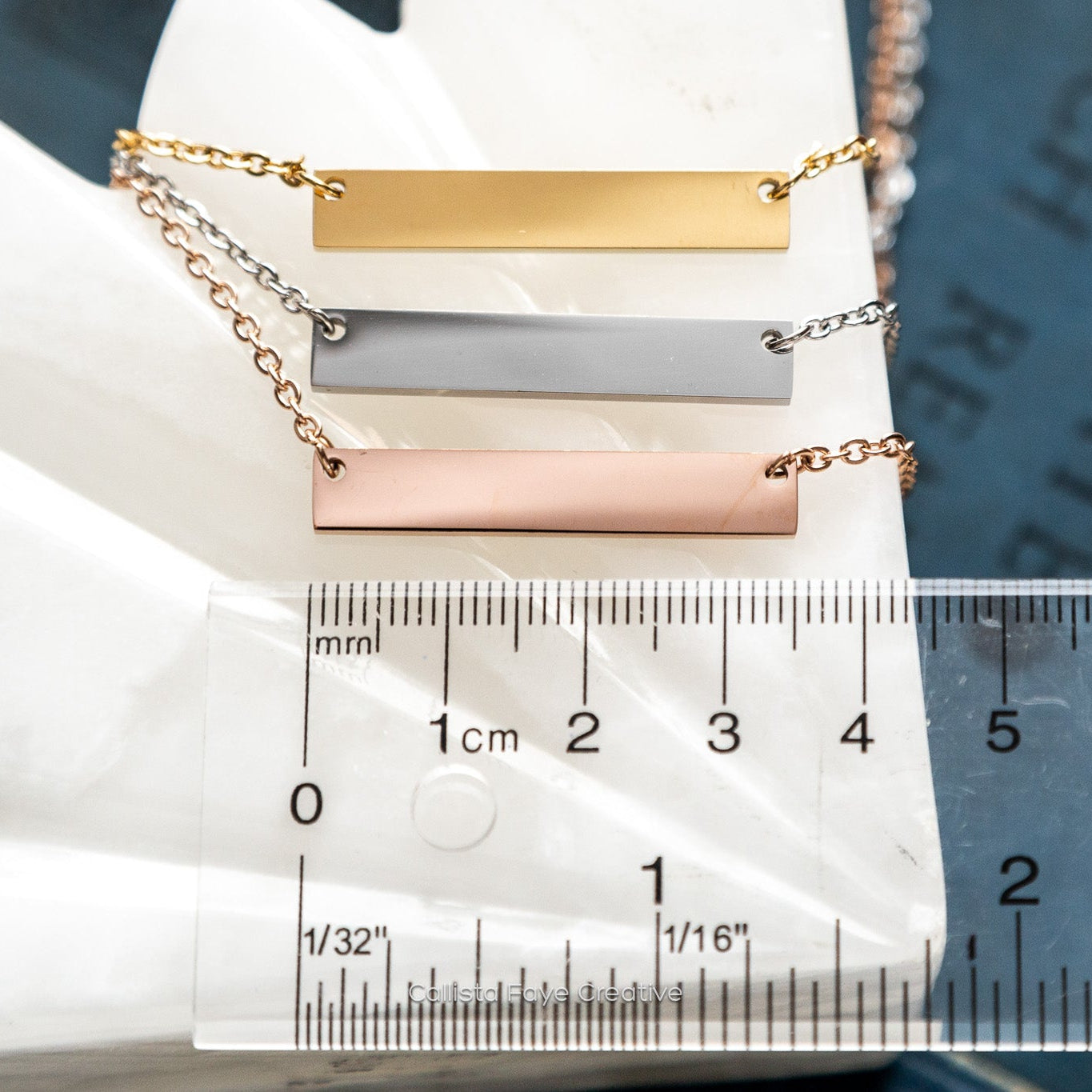 Mama, Hand Stamped Bar Affirmation Necklace Necklaces sst callistafaye