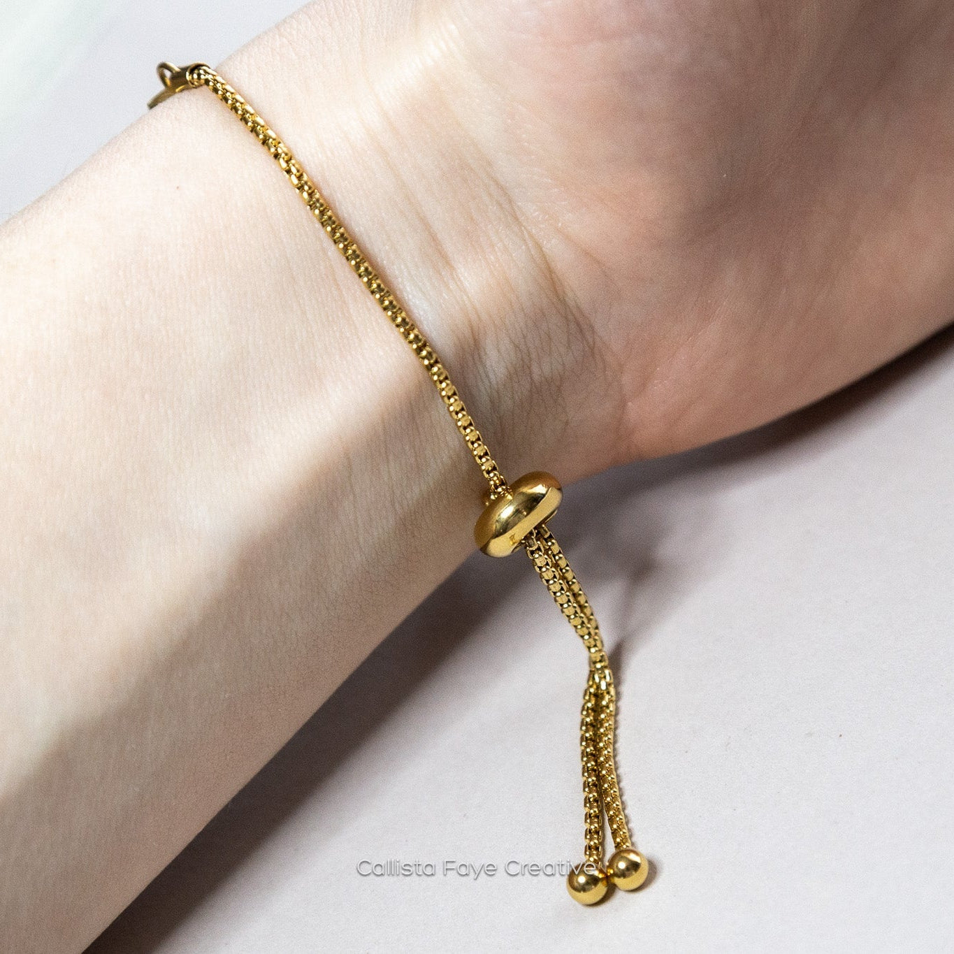 Brave, Adjustable Heart Bracelet, Stainless Steel Bracelet Bracelets sst callistafaye