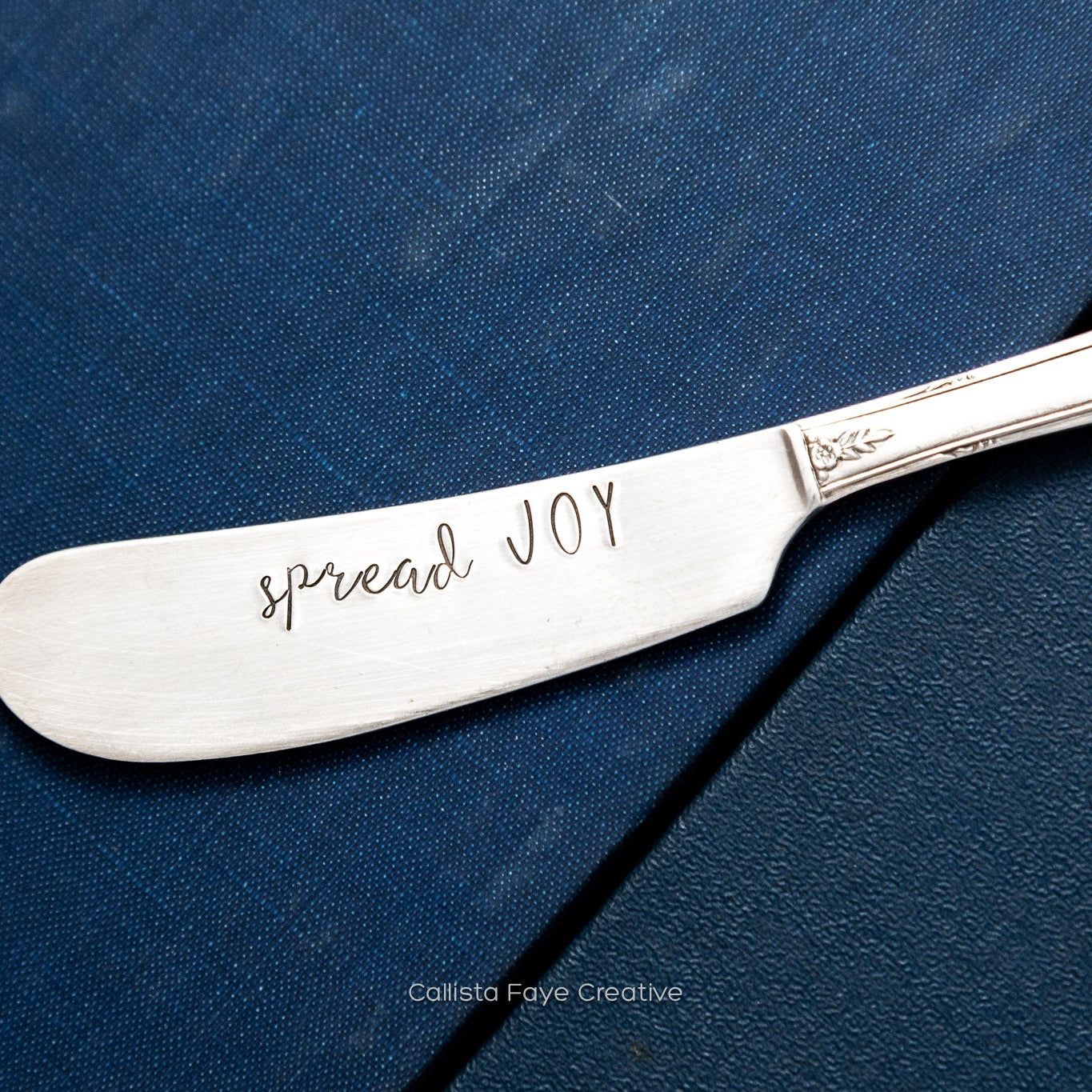 “Spread A Little Joy” Spreader / Spatula Sterling Gifts