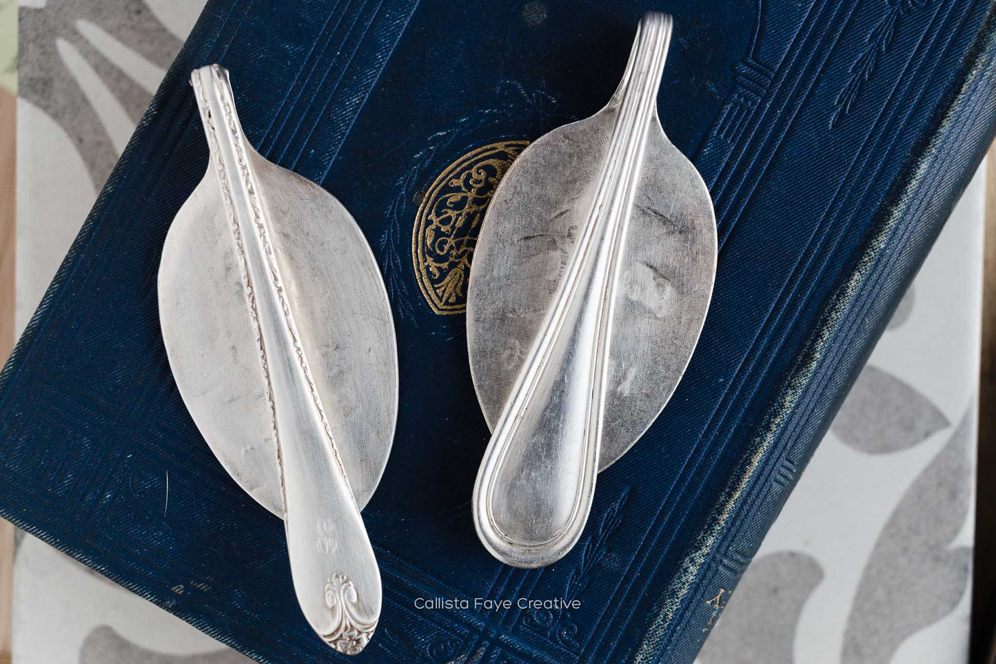 Fuck Off I'm Reading, Vintage Spoon Bookmark Bookmarks callistafaye