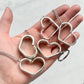 Brittany Rose 1948, RARE Floating Heart, Vintage Spoon Jewelry Hearts callistafaye   