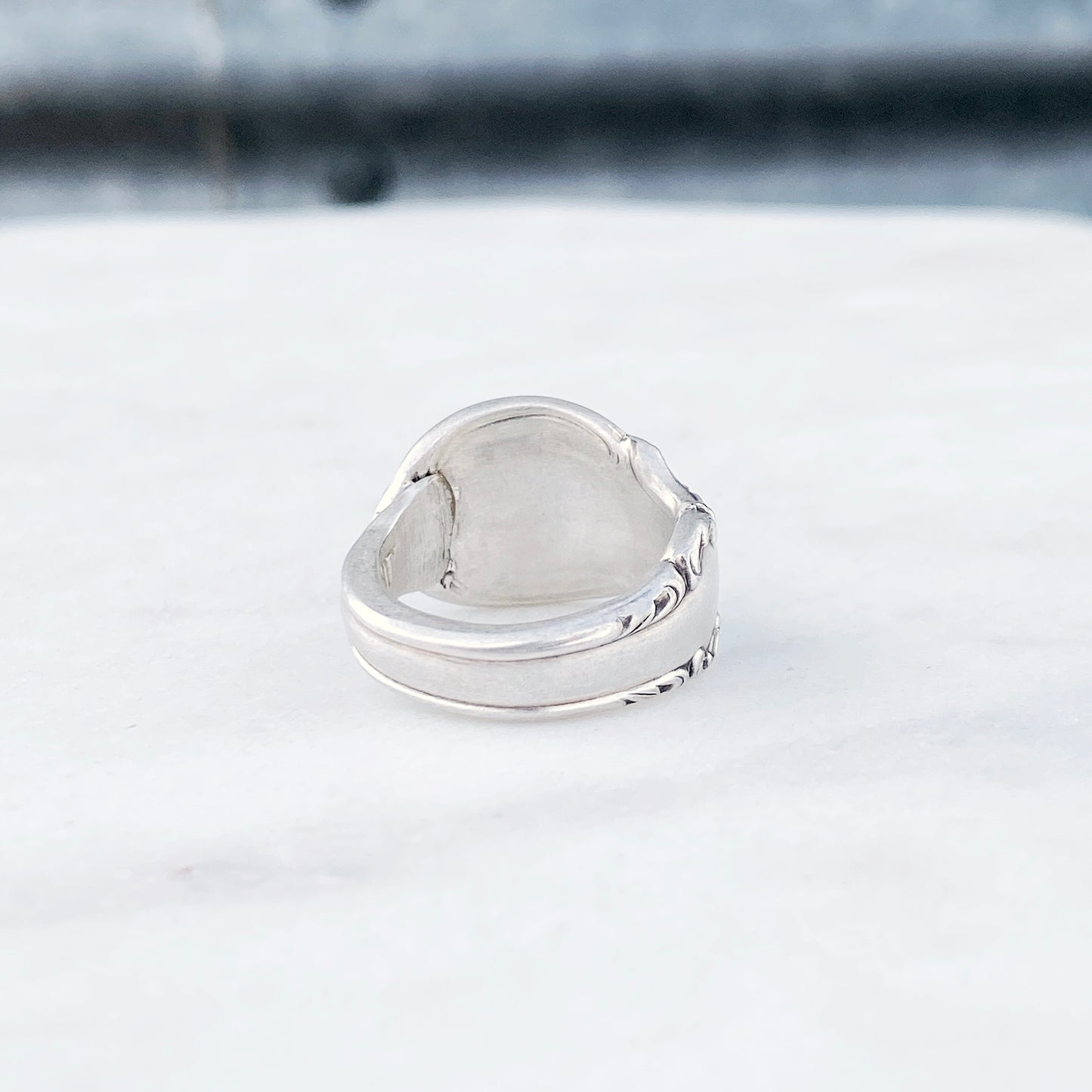 Reflection 1959, Custom Size Spoon Ring, Vintage Silverware Ring Rings callistafaye