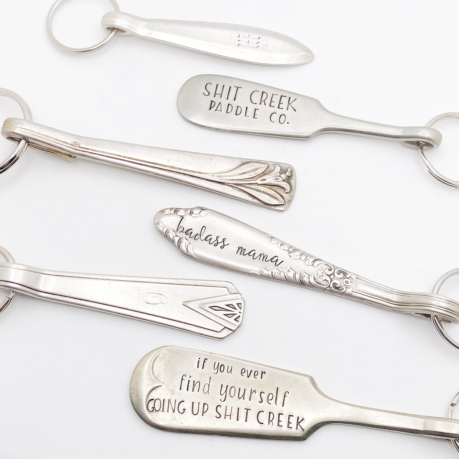 Spoon Handle Keychains