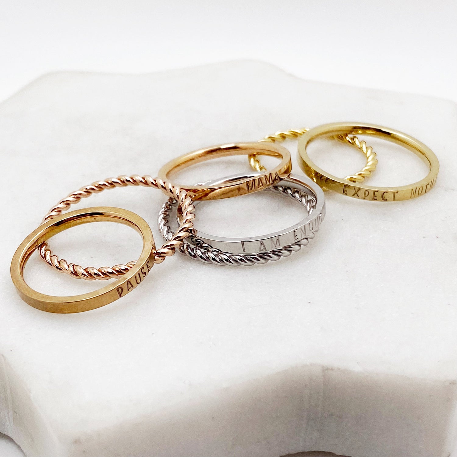 Stacking Rings