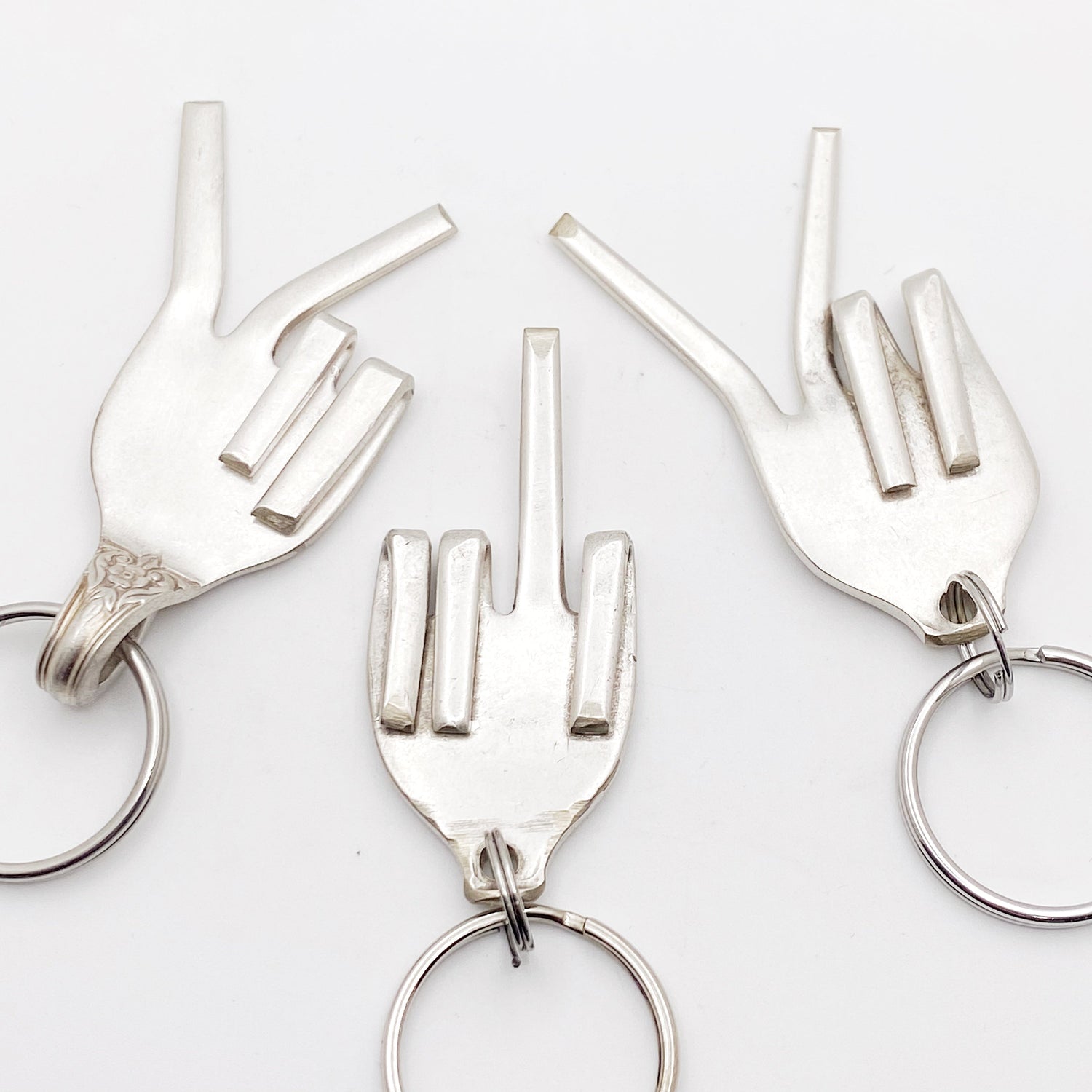 Fork Mood Keychains