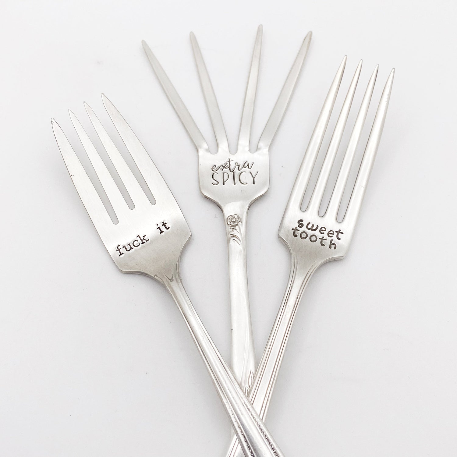 Stamped Forks