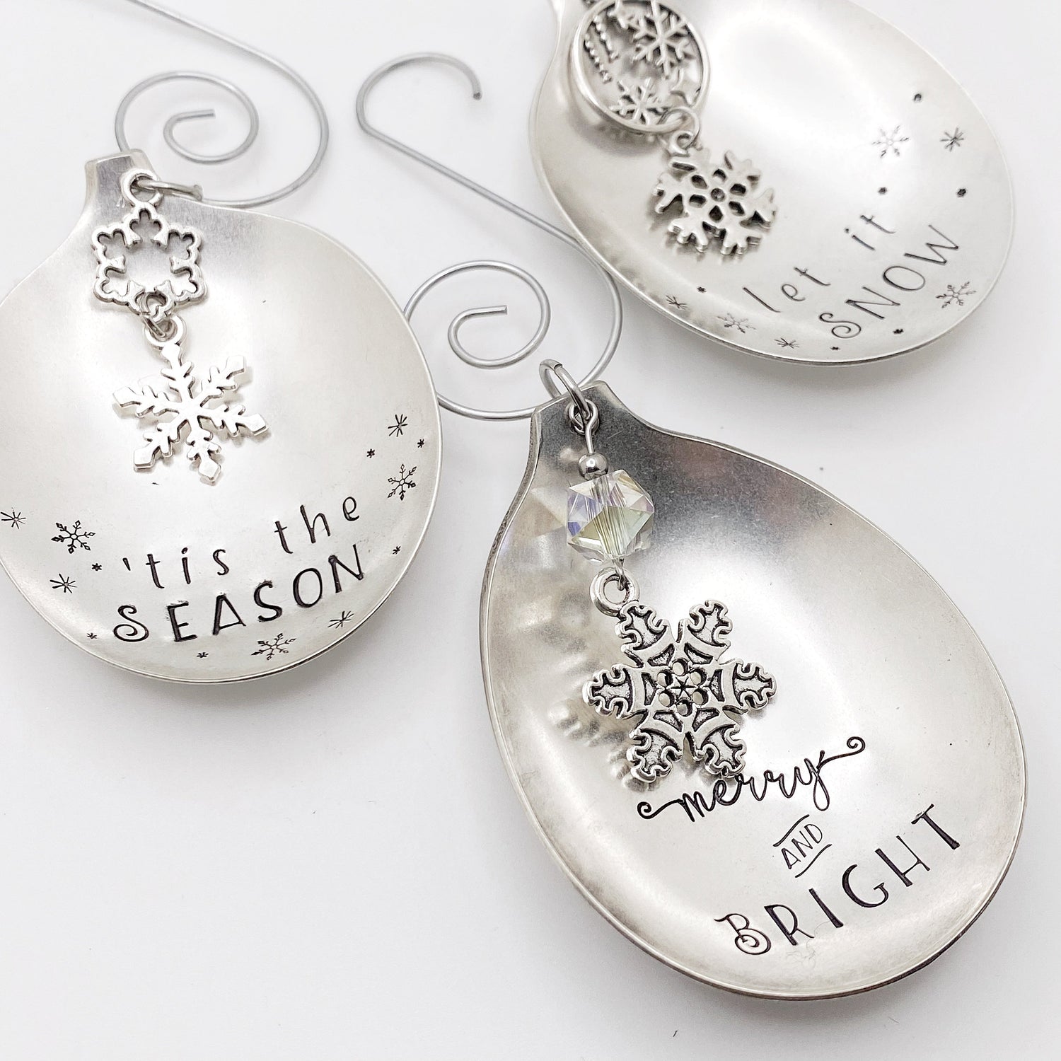 Spoon Bowl Ornaments