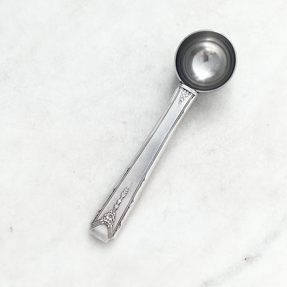 Milady 1940, Tea Measuring Spoon, Vintage Silverware Scoop Scoop callistafaye   