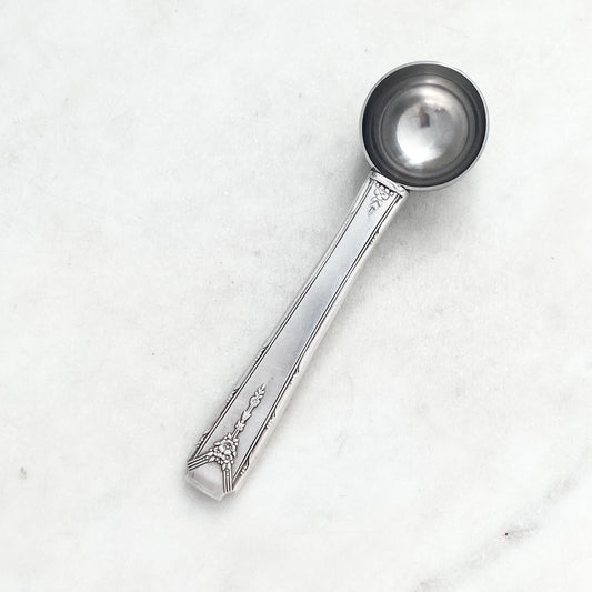 Milady 1940, Tea Scoop, Vintage Silverware Spoons callistafaye   