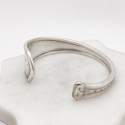 Starry Night, Oneida Hotel, Cuff Bracelet, Vintage Spoon Handle, Iced Tea Spoon Bracelet Bracelets callistafaye