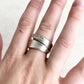 Winsome I 1959, Size 7.5, Spiral Ring, Vintage Spoon Ring Rings callistafaye   