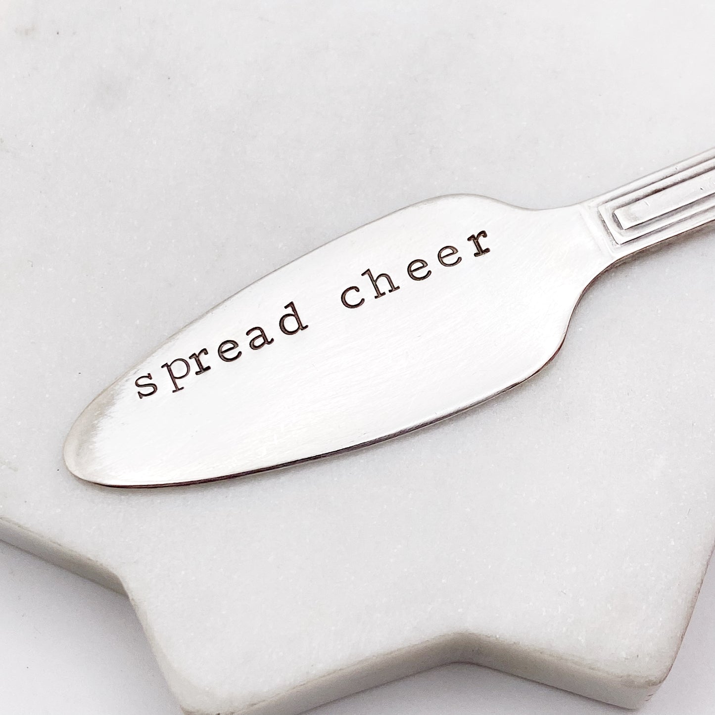 Spread Cheer, Hand Stamped Vintage Spreader Spreaders callistafaye   