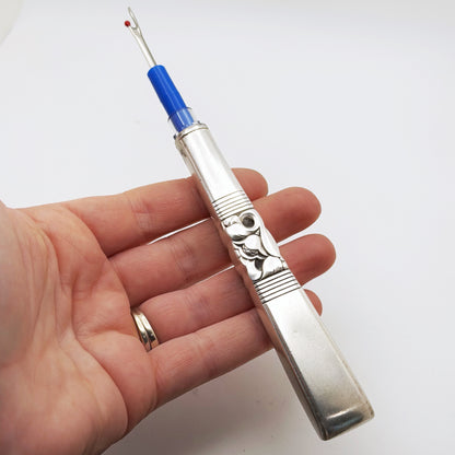 Morning Star 1948, Seam Ripper, Vintage Sewing Accessory, Antique Quilting Tool Seam Ripper callistafaye