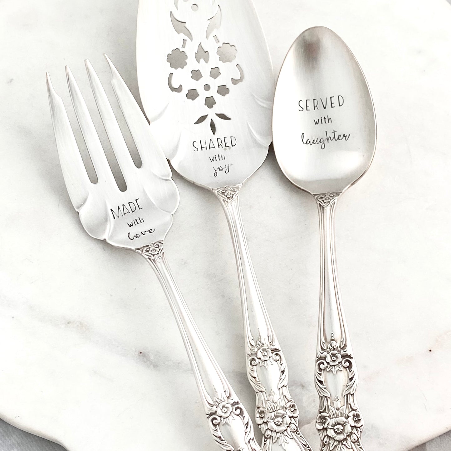 Heritage 1953, Serving Set 1, Hand Stamped Vintage Serving Sets & Pieces Serving Set callistafaye   