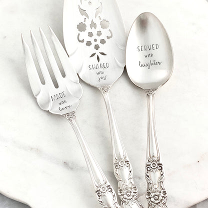 Heritage 1953, Serving Set 1, Hand Stamped Vintage Serving Sets & Pieces Serving Set callistafaye   