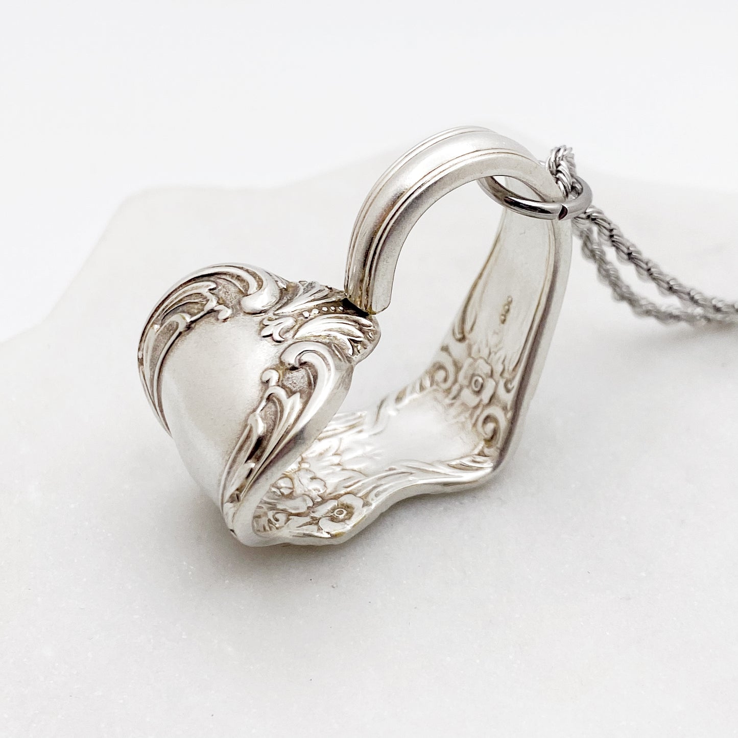 Heritage 1953, Floating Heart, Vintage Spoon Jewelry Hearts callistafaye   