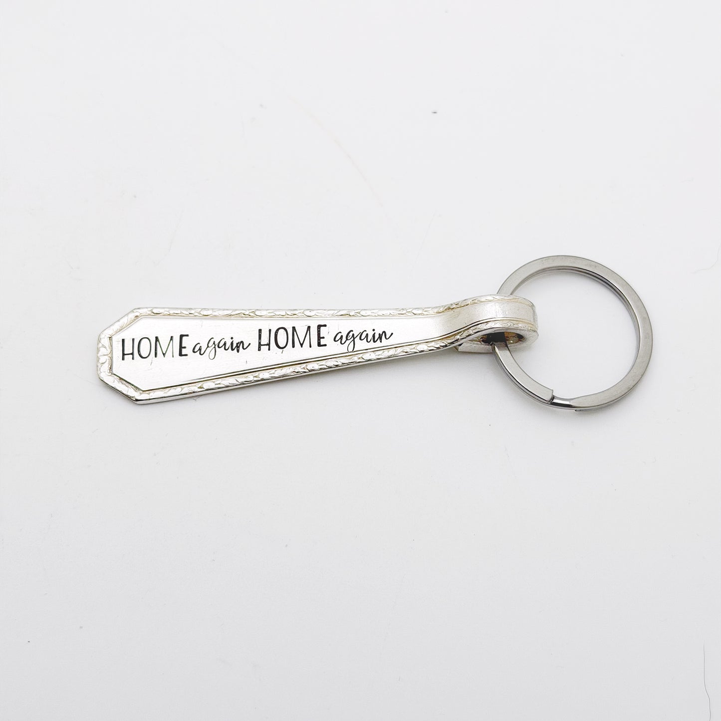 Home Again Home Again, Spoon Handle Keychain Keychains callistafaye