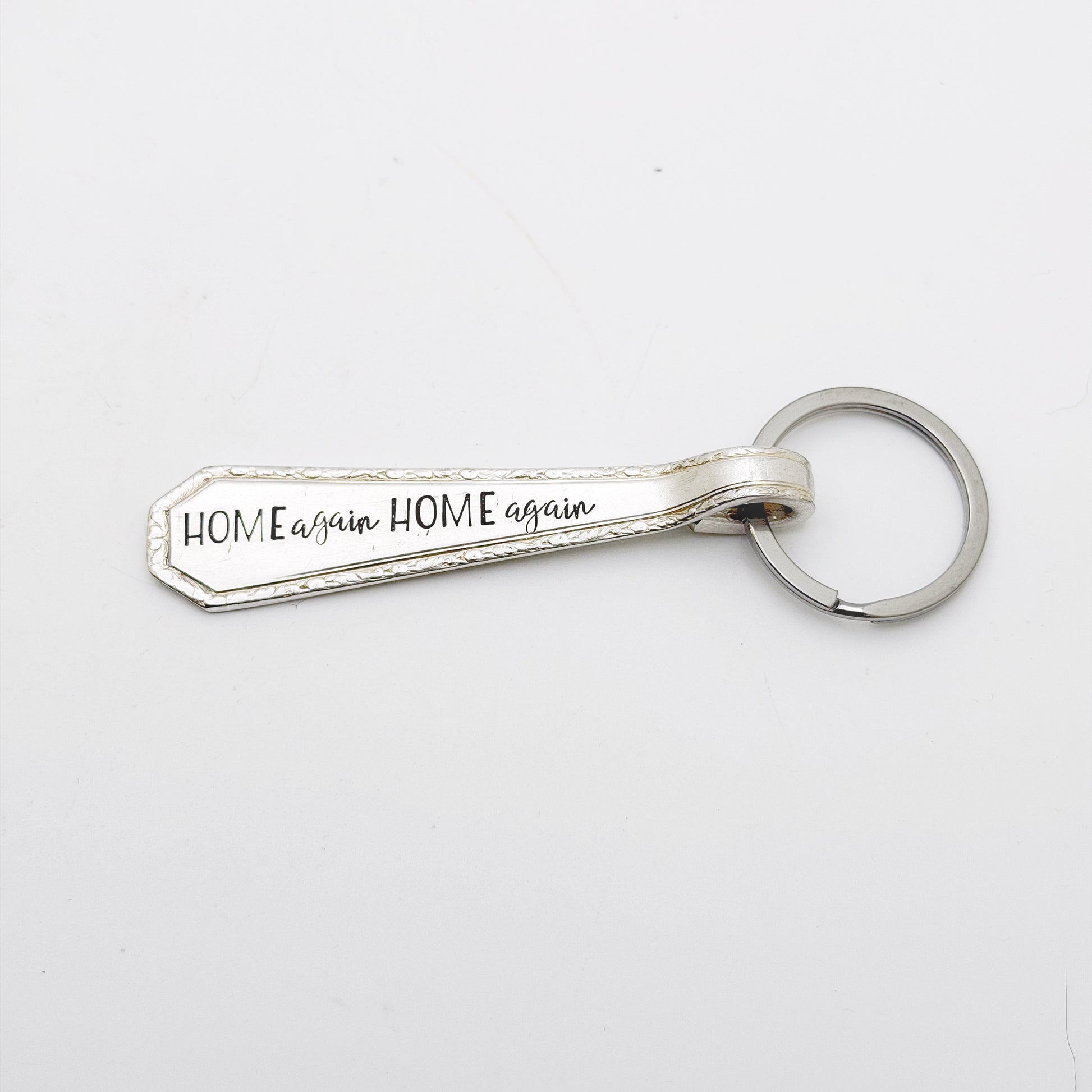 Home Again Home Again, Spoon Handle Keychain Keychains callistafaye