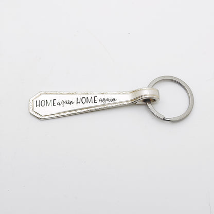 Home Again Home Again, Spoon Handle Keychain Keychains callistafaye