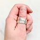 Unstoppable, Cotillion 1937, Custom Size Spoon Ring, Vintage Silverware Ring Rings callistafaye   