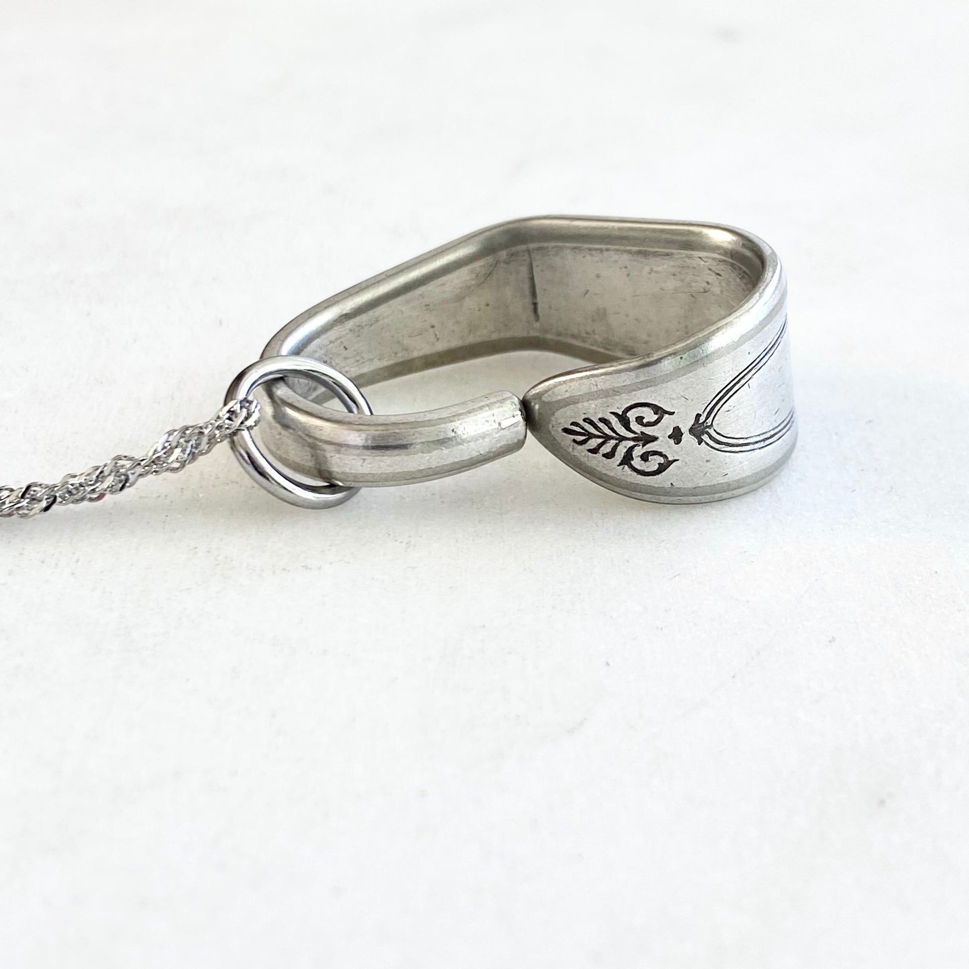 Adam 1917, Small Floating Heart, Vintage Spoon Jewelry Hearts callistafaye   