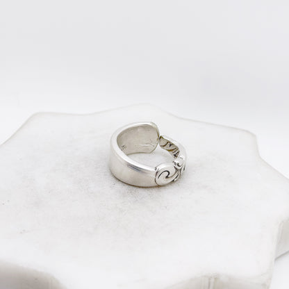 South Seas 1955, Custom Size Spoon Ring, Vintage Silverware Ring Rings callistafaye
