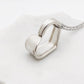 Rose and Leaf 1937, Small Floating Heart, Vintage Spoon Jewelry Hearts callistafaye   