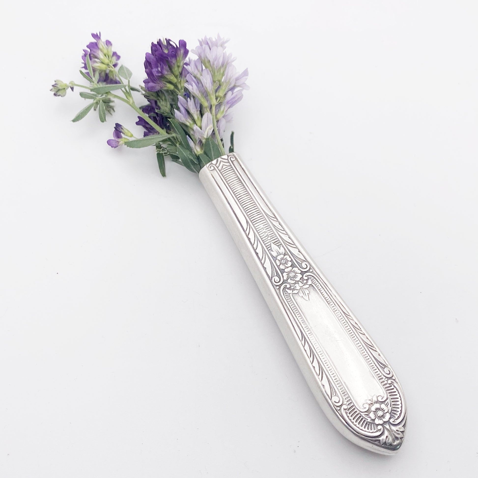 Cotillion 1937, Magnetic Bud Vase, Vintage Home Decor, Antique Flower Display Bud Vase callistafaye
