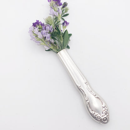 Silvery Mist 1955, Magnetic Bud Vase, Vintage Home Decor, Antique Flower Display Bud Vase callistafaye