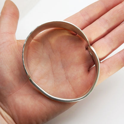 Viceroy Butter Spreader, Bangle Bracelet, Hammered Vintage Silverware, Butter Knife Bangle Bracelet Bracelets callistafaye