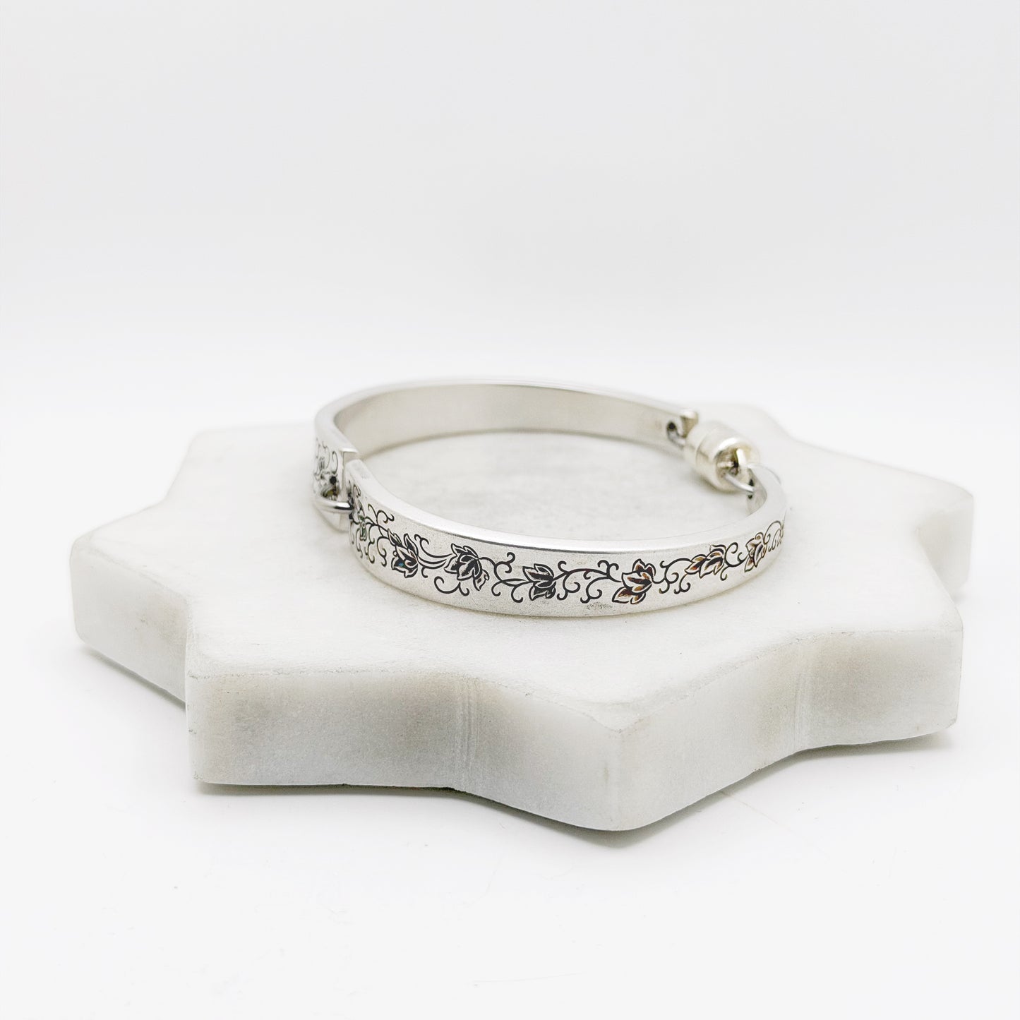 Silver Lace 1968, RARE Two-Part Spoon Bracelet, Vintage Spoon Handle, Vintage Spoon Bracelet Bracelets callistafaye