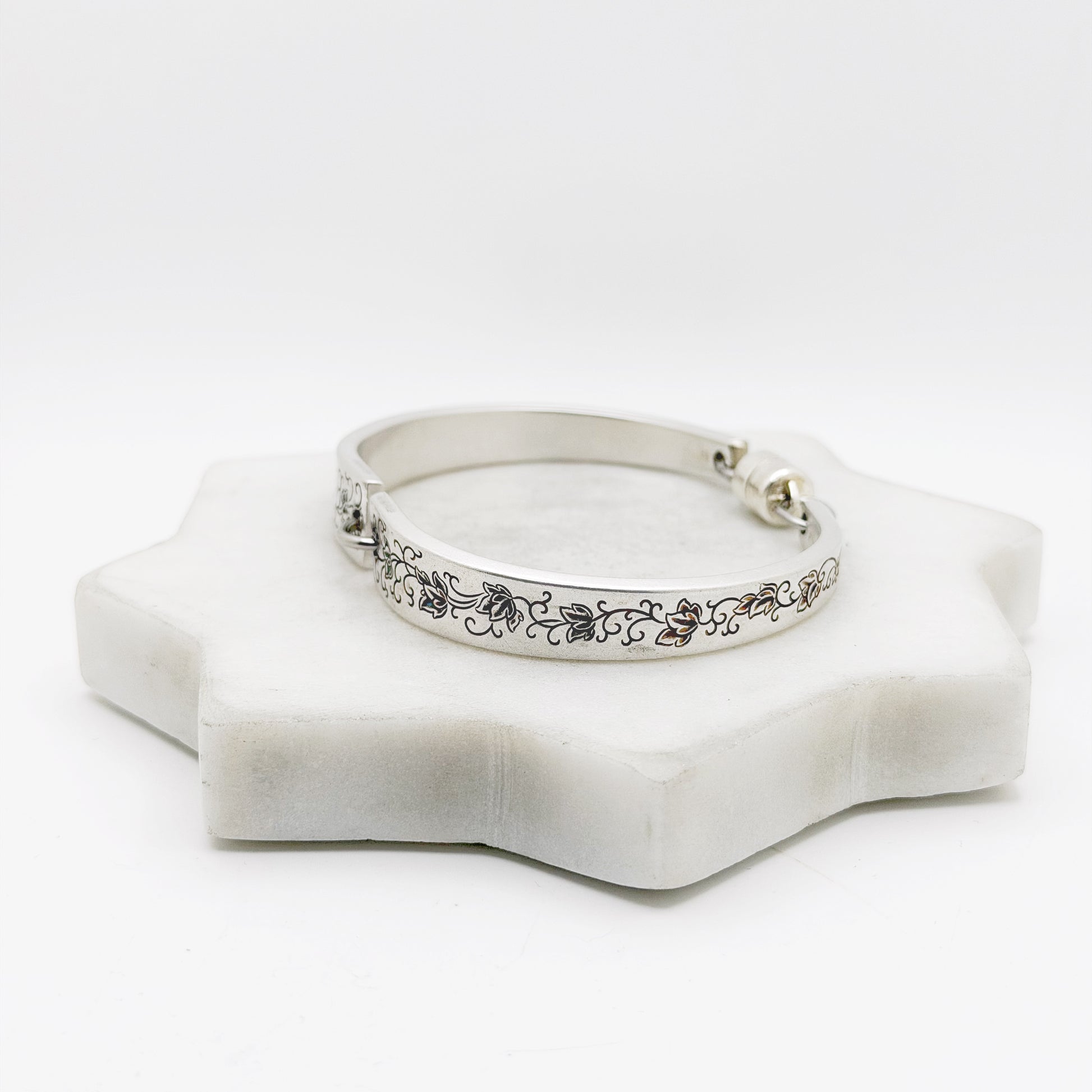 Silver Lace 1968, RARE Two-Part Spoon Bracelet, Vintage Spoon Handle, Vintage Spoon Bracelet Bracelets callistafaye