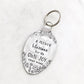 A Flower Blossoms for its Own Joy, Hand Stamped Vintage Spoon Keychain Keychains callistafaye   