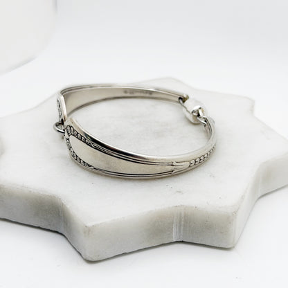 Roses (Roschen) 1925, Antique Two-Part Spoon Bracelet, Antique Spoon Handle, Antique Spoon Bracelet Bracelets callistafaye