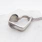 M Monogram, Signature 1950, Floating Heart, Vintage Spoon Jewelry Hearts callistafaye   