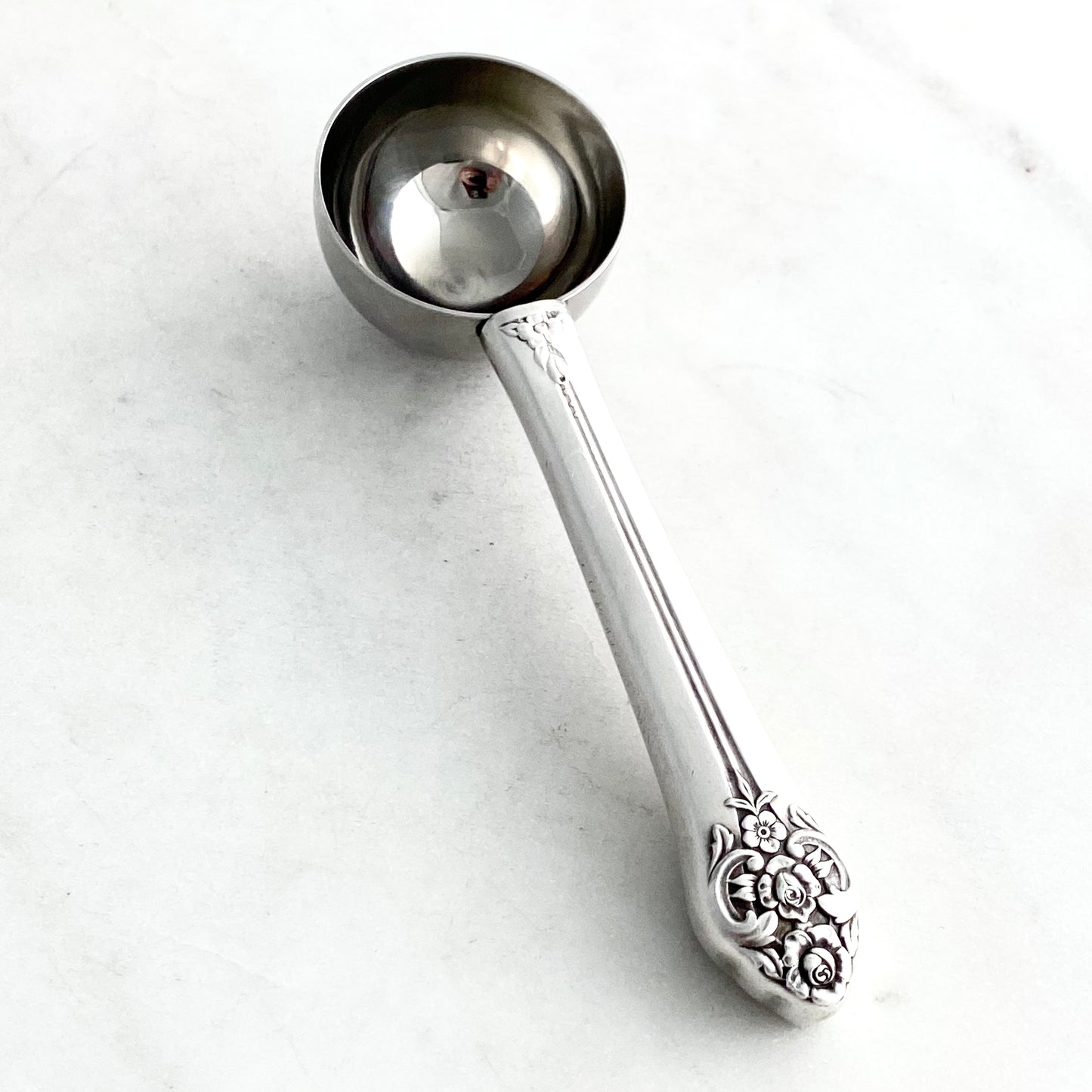 Plantation 1948, Coffee Measuring Spoon, Vintage Silverware Scoop Scoop callistafaye   