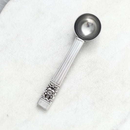 Coronation 1936, Tea Scoop, Vintage Silverware Spoons callistafaye   