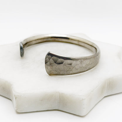 Windsor, Hammered Cuff Bracelet, Vintage Spoon Handle, Serving Spoon Bracelet Bracelets callistafaye