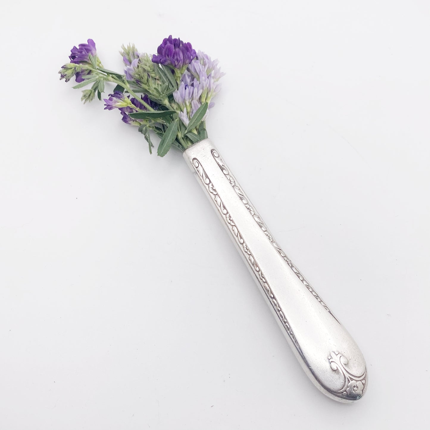 Exquisite 1940, Magnetic Bud Vase, Vintage Home Decor, Antique Flower Display Bud Vase callistafaye