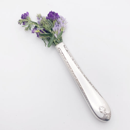 Exquisite 1940, Magnetic Bud Vase, Vintage Home Decor, Antique Flower Display Bud Vase callistafaye