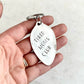 Tired Moms Club, Hand Stamped Vintage Spoon Keychain Keychains callistafaye   