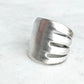 Baby Fork Ring, Size 6.5, Vintage Spoon Ring Rings callistafaye   