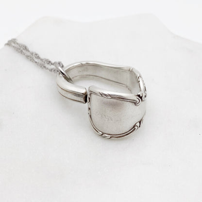 Reflection 1959, Small Floating Heart, Vintage Spoon Jewelry Hearts callistafaye   